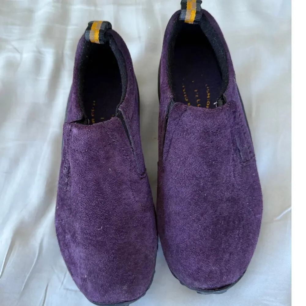 Merrell purple shoes size 2